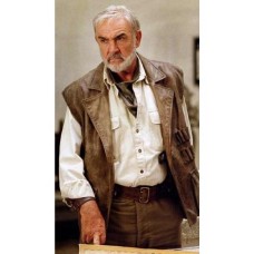 Allan Quatermain Sean Connery Leather Vest
